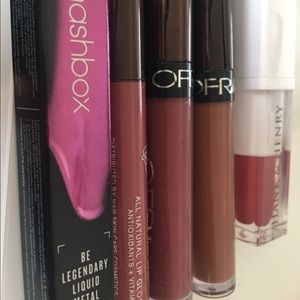 Brand new lipsticks/lipglosses